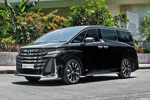 Toyota Velfire - Luxury Car Rental Jaipur
